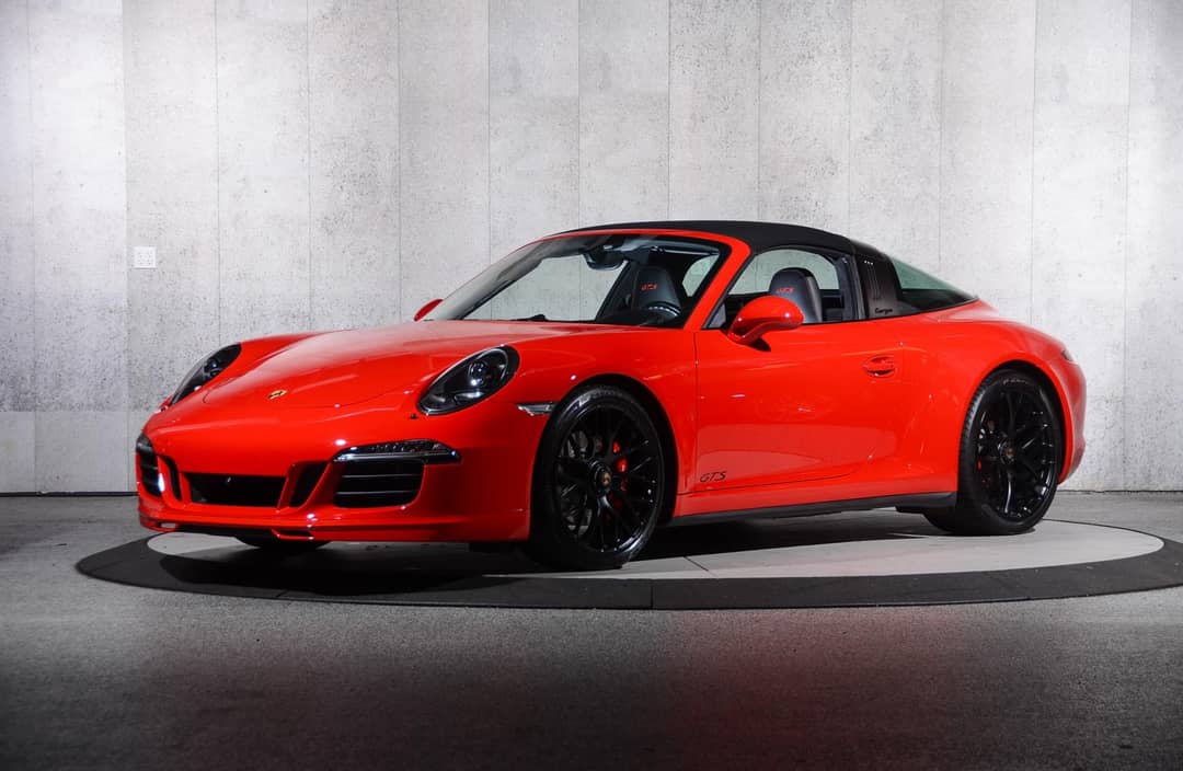 2016 Porsche 911 Targa 4 GTS — photo 9