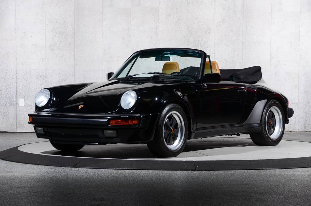 1989 Porsche 911 Carrera Turbo Look — photo 2