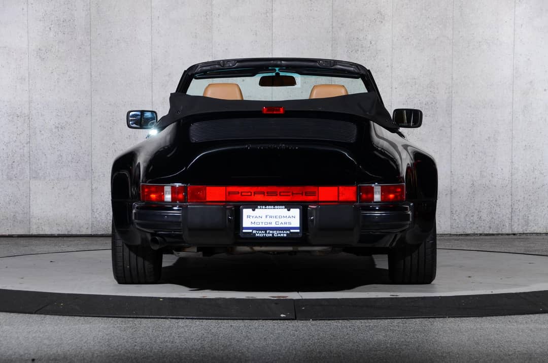 1989 Porsche 911 Carrera Turbo Look — photo 11