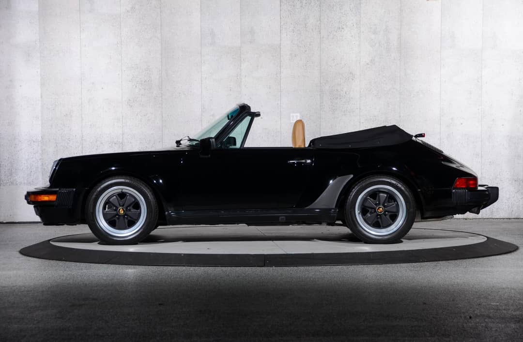 1989 Porsche 911 Carrera Turbo Look — photo 12
