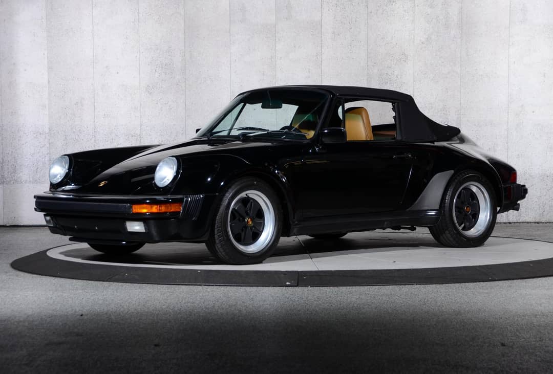 1989 Porsche 911 Carrera Turbo Look — photo 13