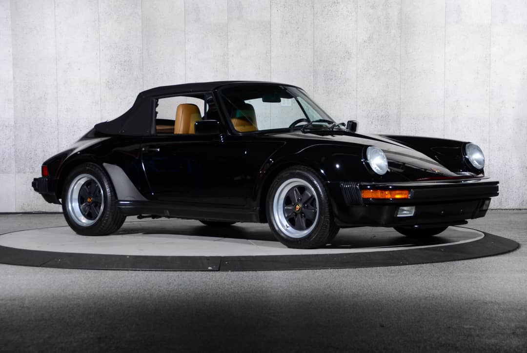 1989 Porsche 911 Carrera Turbo Look — photo 14