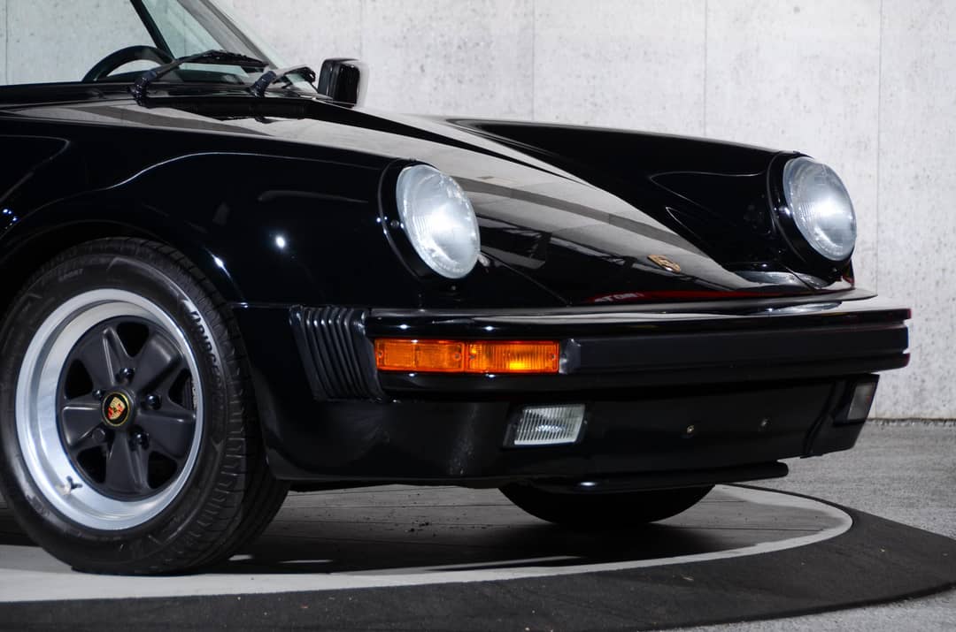 1989 Porsche 911 Carrera Turbo Look — photo 15