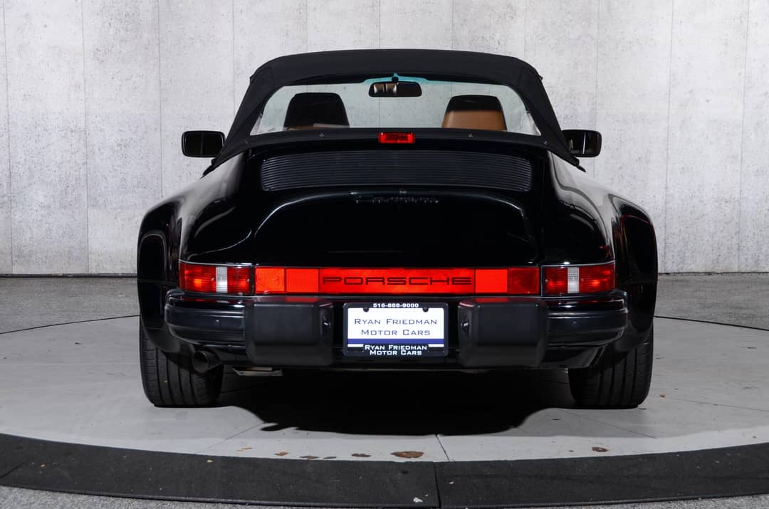 1989 Porsche 911 Carrera Turbo Look — photo 16