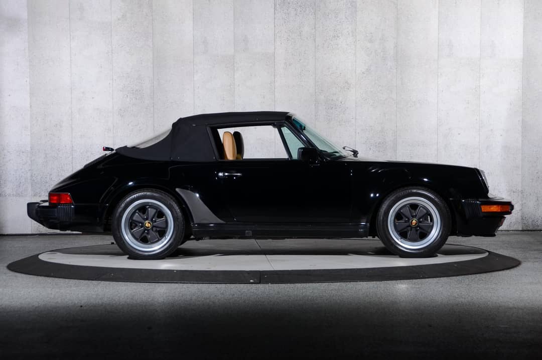 1989 Porsche 911 Carrera Turbo Look — photo 18