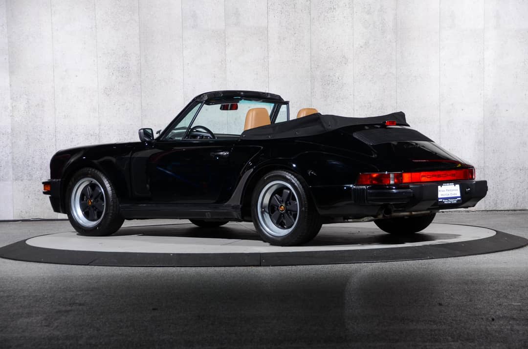 1989 Porsche 911 Carrera Turbo Look — photo 3