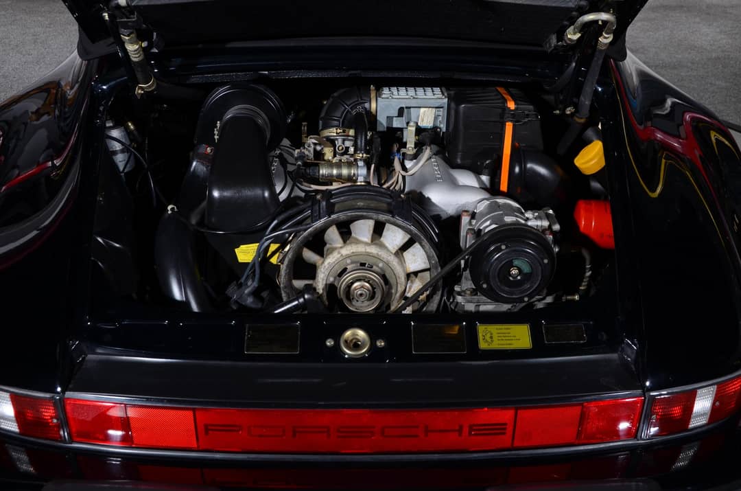 1989 Porsche 911 Carrera Turbo Look — photo 20