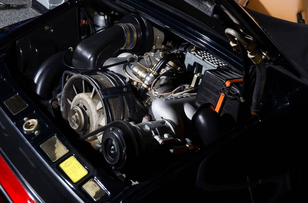 1989 Porsche 911 Carrera Turbo Look — photo 21