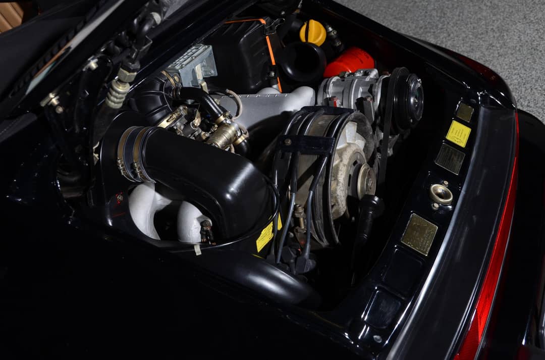 1989 Porsche 911 Carrera Turbo Look — photo 22
