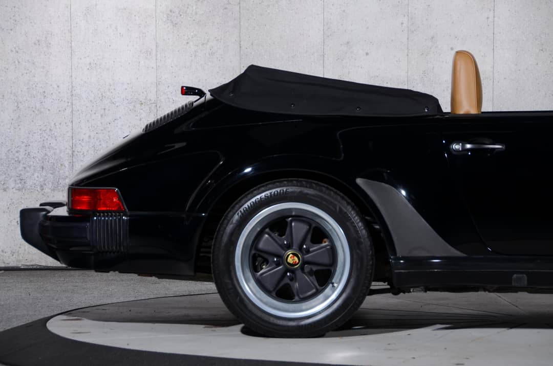1989 Porsche 911 Carrera Turbo Look — photo 23