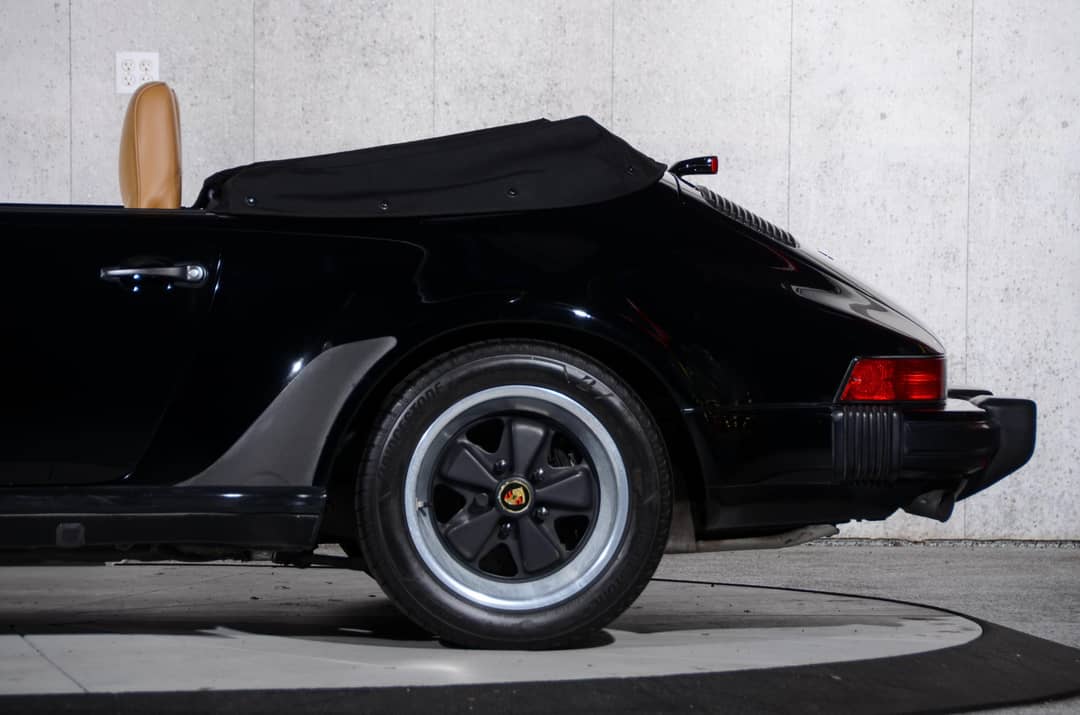 1989 Porsche 911 Carrera Turbo Look — photo 28