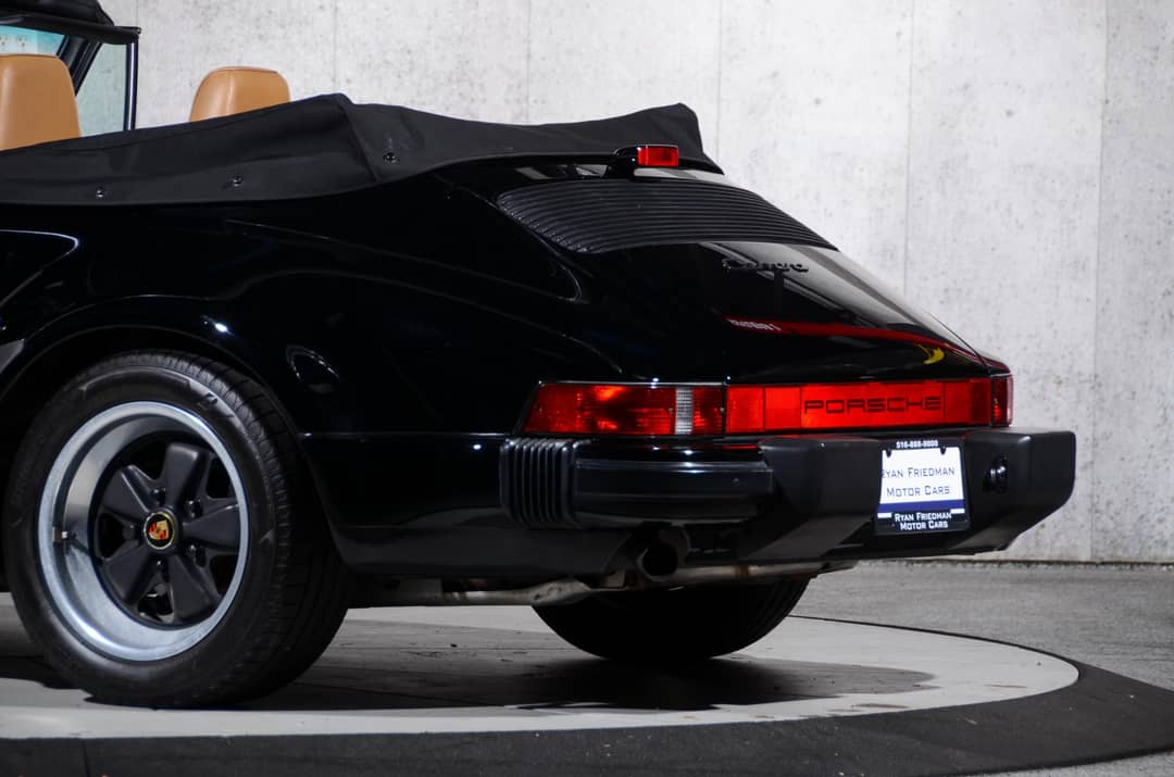 1989 Porsche 911 Carrera Turbo Look — photo 29