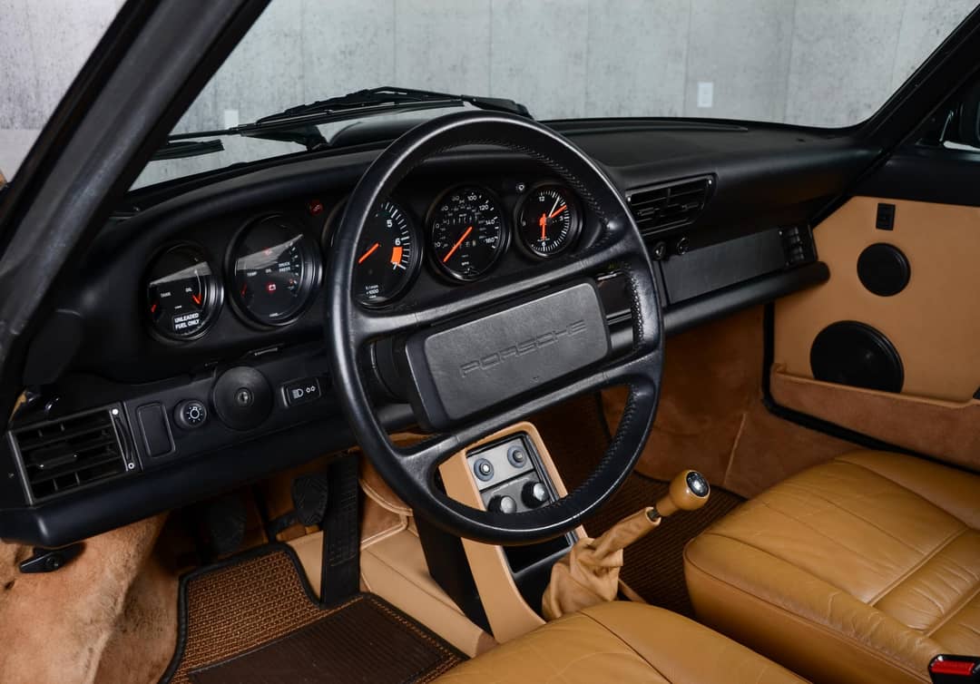 1989 Porsche 911 Carrera Turbo Look — photo 4