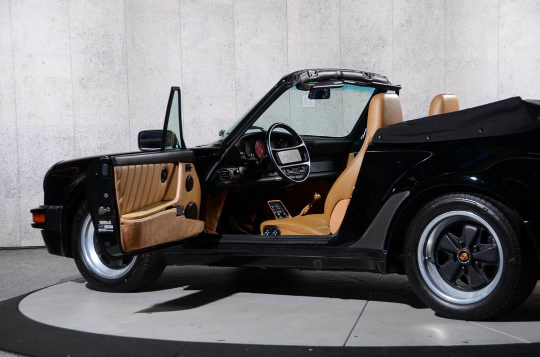 1989 Porsche 911 Carrera Turbo Look — photo 30