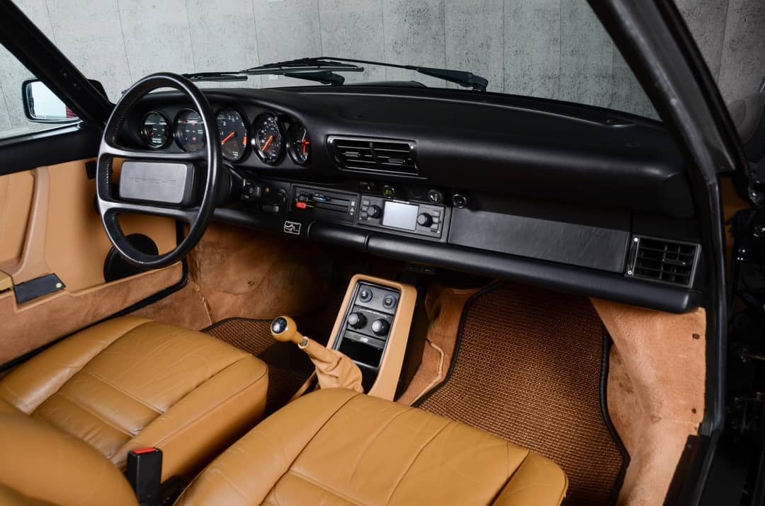 1989 Porsche 911 Carrera Turbo Look — photo 31