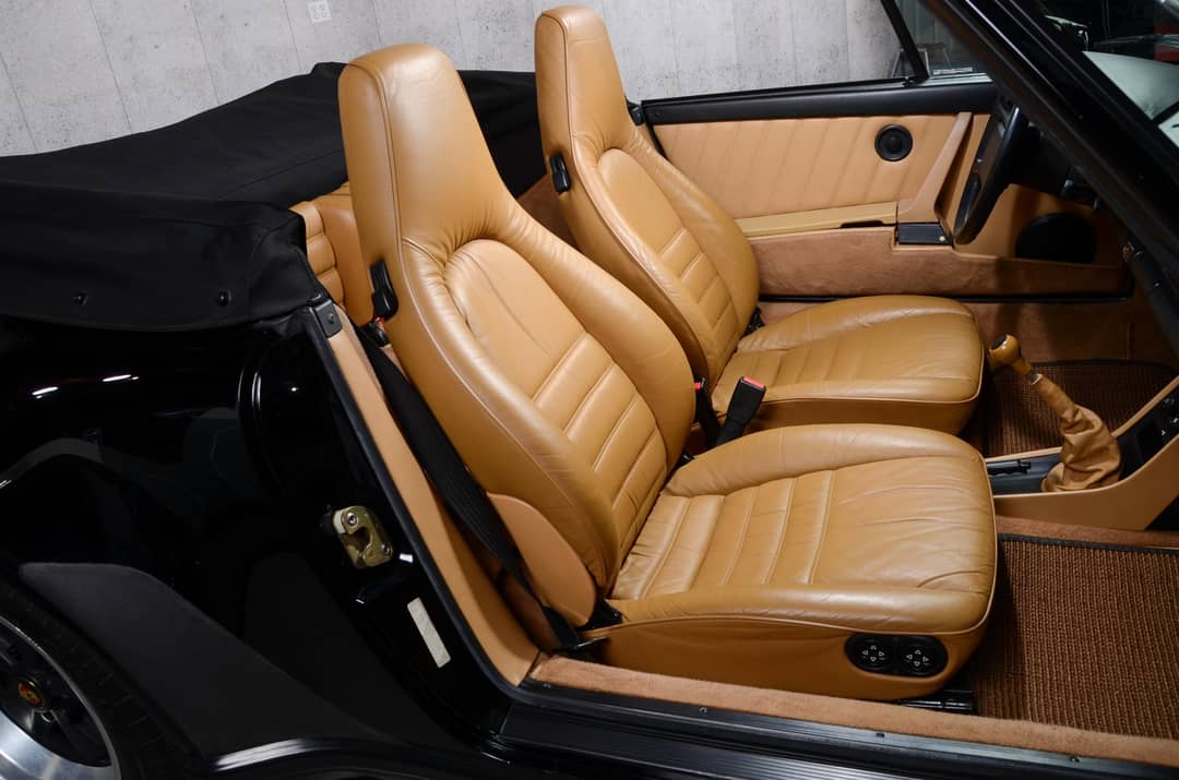 1989 Porsche 911 Carrera Turbo Look — photo 32