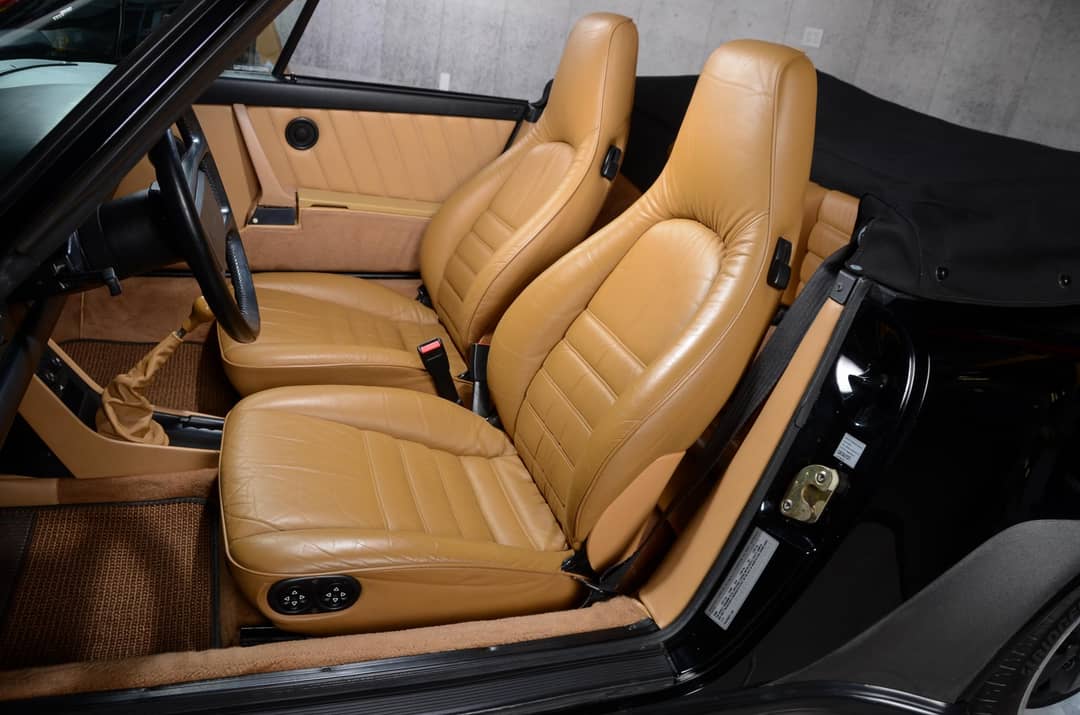 1989 Porsche 911 Carrera Turbo Look — photo 5