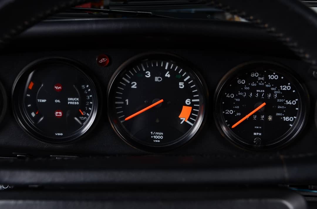1989 Porsche 911 Carrera Turbo Look — photo 6