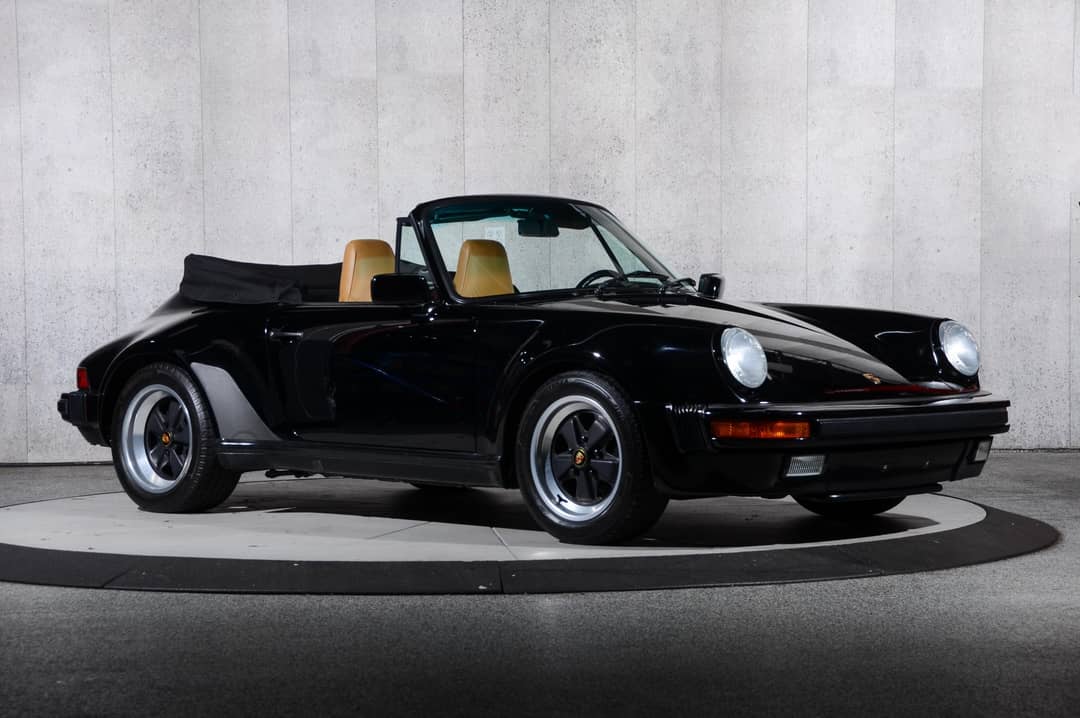 1989 Porsche 911 Carrera Turbo Look — photo 8
