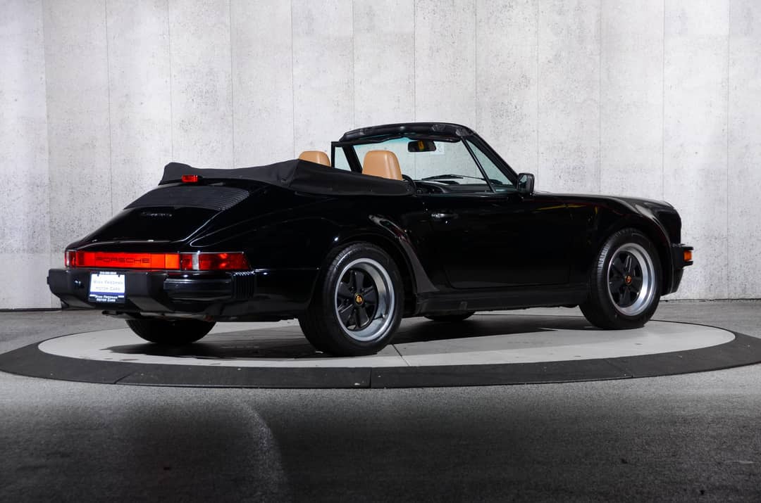1989 Porsche 911 Carrera Turbo Look — photo 9