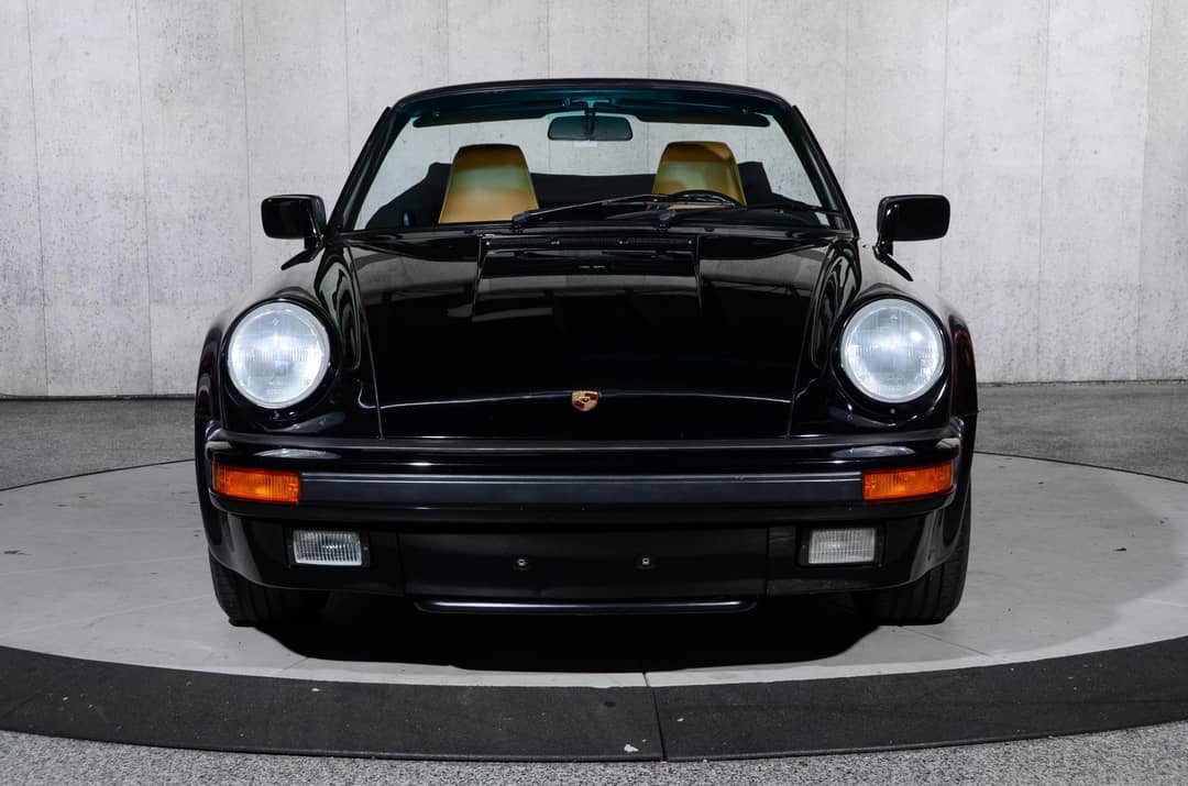 1989 Porsche 911 Carrera Turbo Look — photo 10