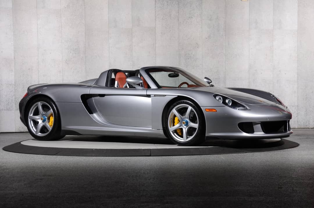 2005 Porsche Carrera GT — photo 2
