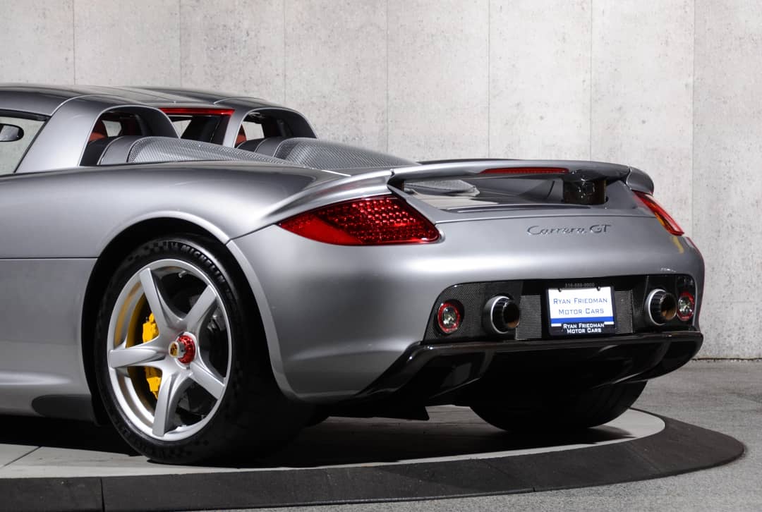 2005 Porsche Carrera GT — photo 12