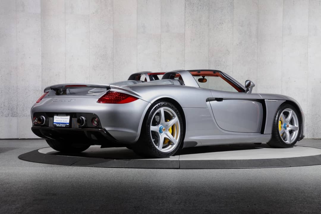2005 Porsche Carrera GT — photo 3
