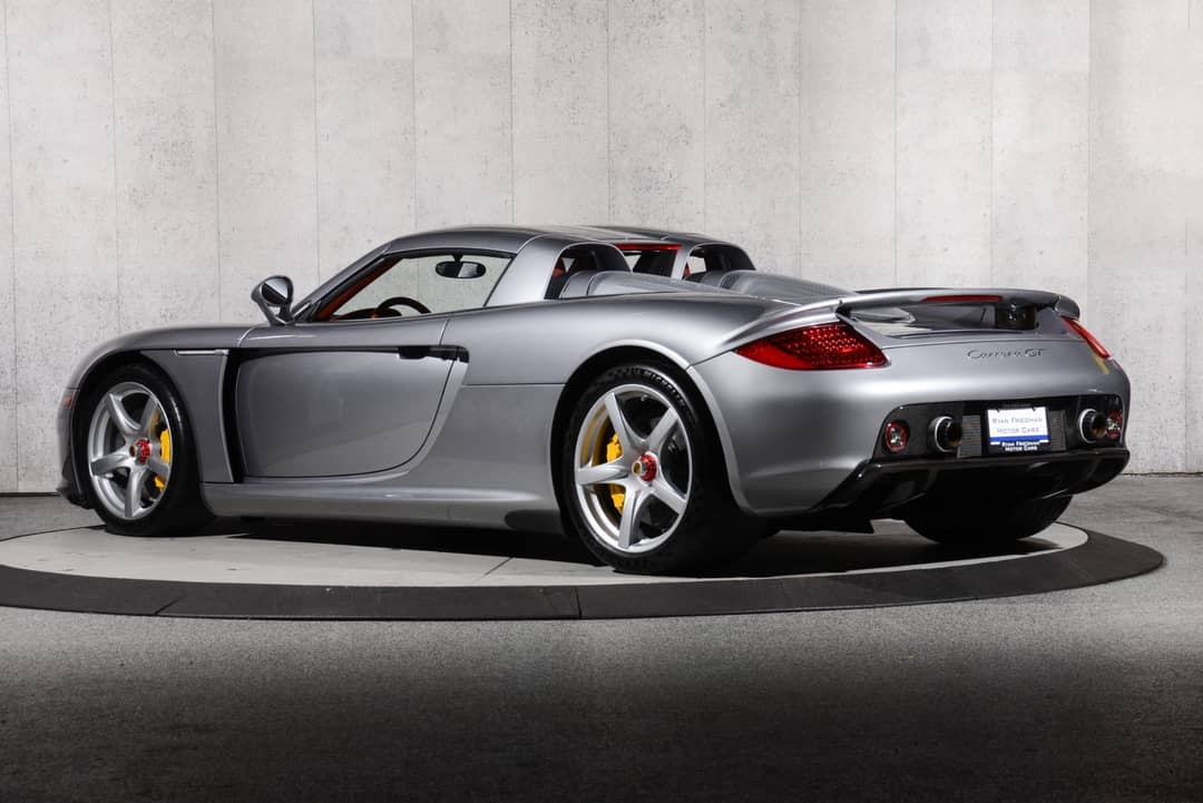 2005 Porsche Carrera GT — photo 34