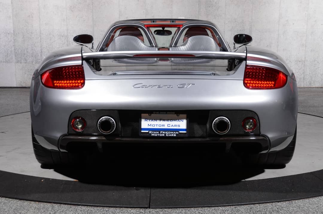 2005 Porsche Carrera GT — photo 5
