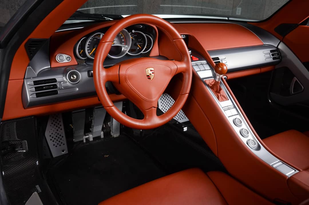 2005 Porsche Carrera GT — photo 6