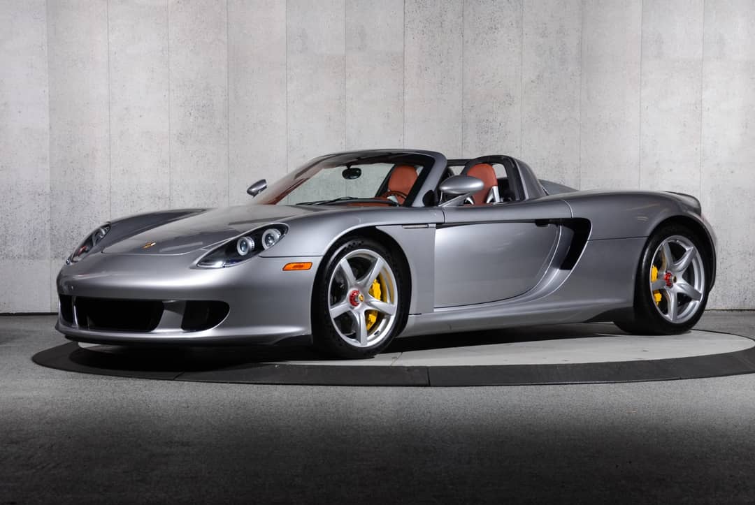 2005 Porsche Carrera GT — photo 8
