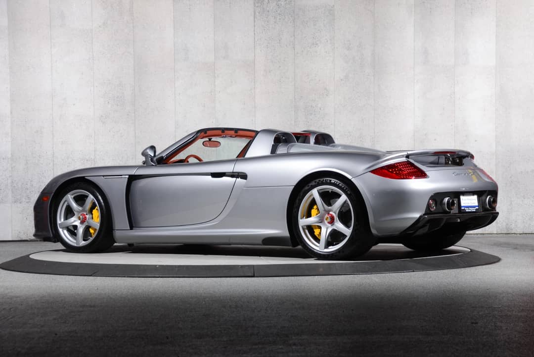 2005 Porsche Carrera GT — photo 9