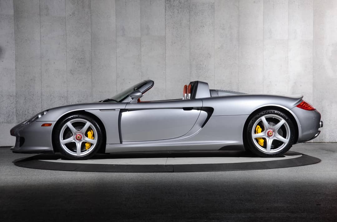 2005 Porsche Carrera GT — photo 10