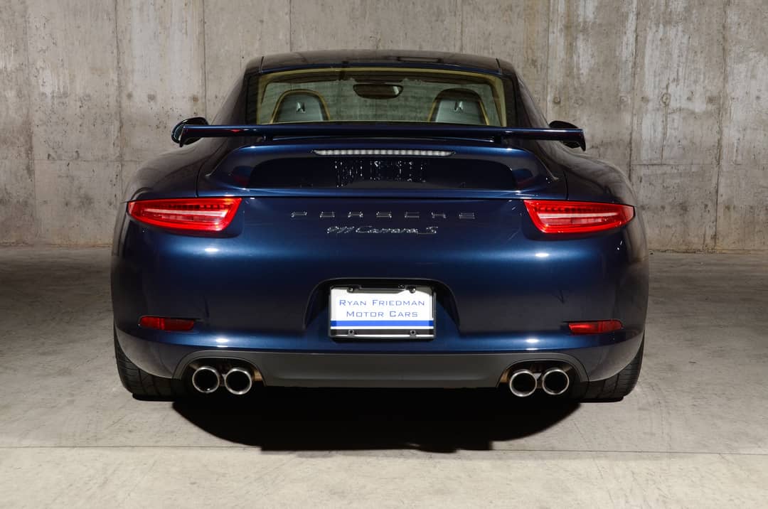 2014 Porsche 911 Carrera S — photo 30