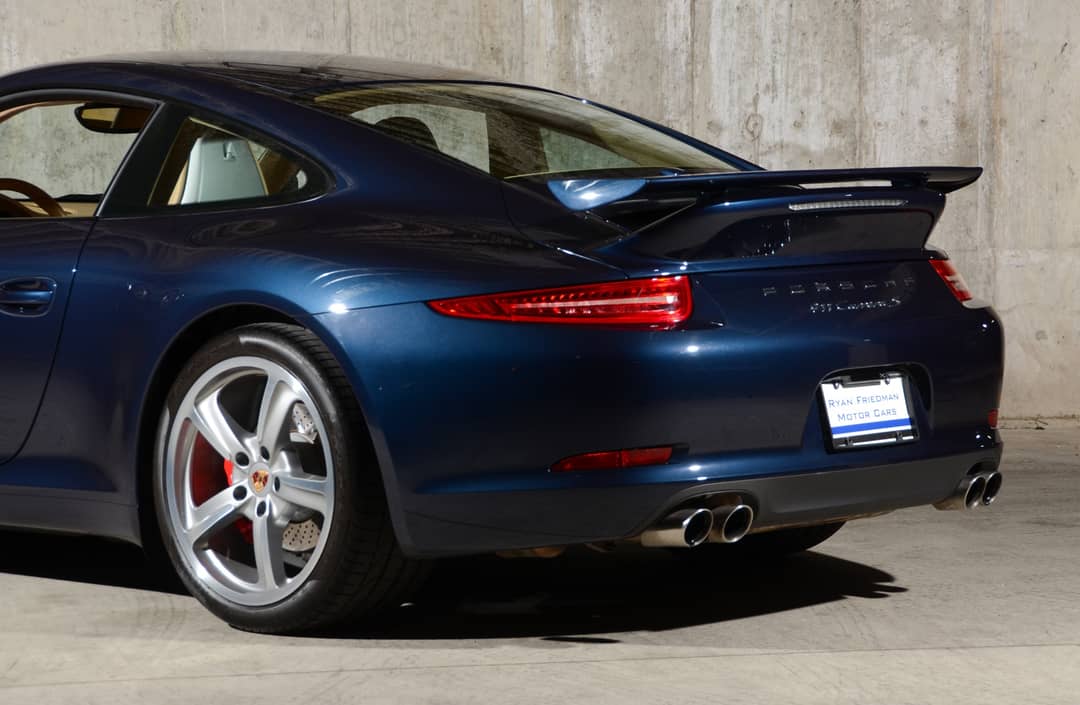 2014 Porsche 911 Carrera S — photo 33