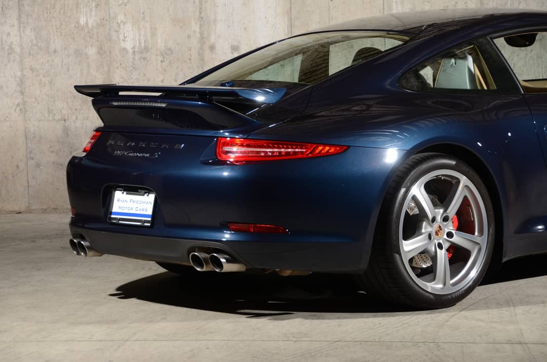 2014 Porsche 911 Carrera S — photo 39