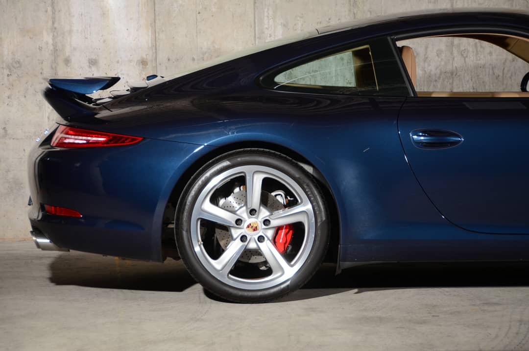 2014 Porsche 911 Carrera S — photo 5