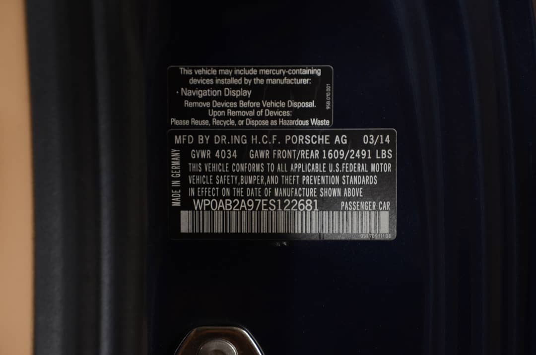 2014 Porsche 911 Carrera S — photo 40