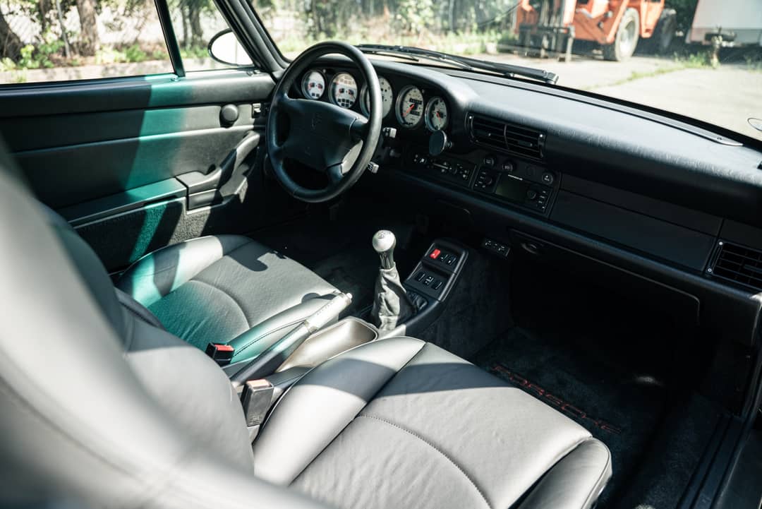 1998 Porsche 911 Carrera S — photo 13