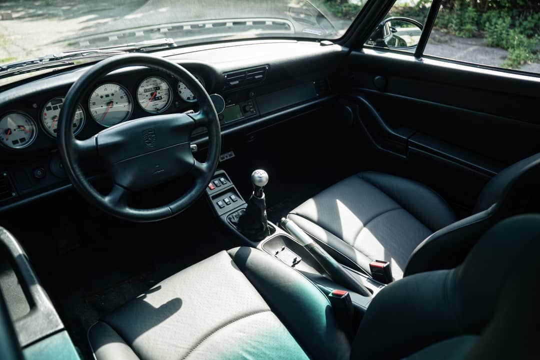 1998 Porsche 911 Carrera S — photo 15