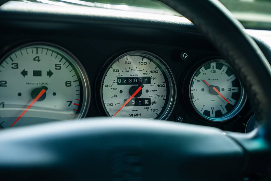 1998 Porsche 911 Carrera S — photo 16