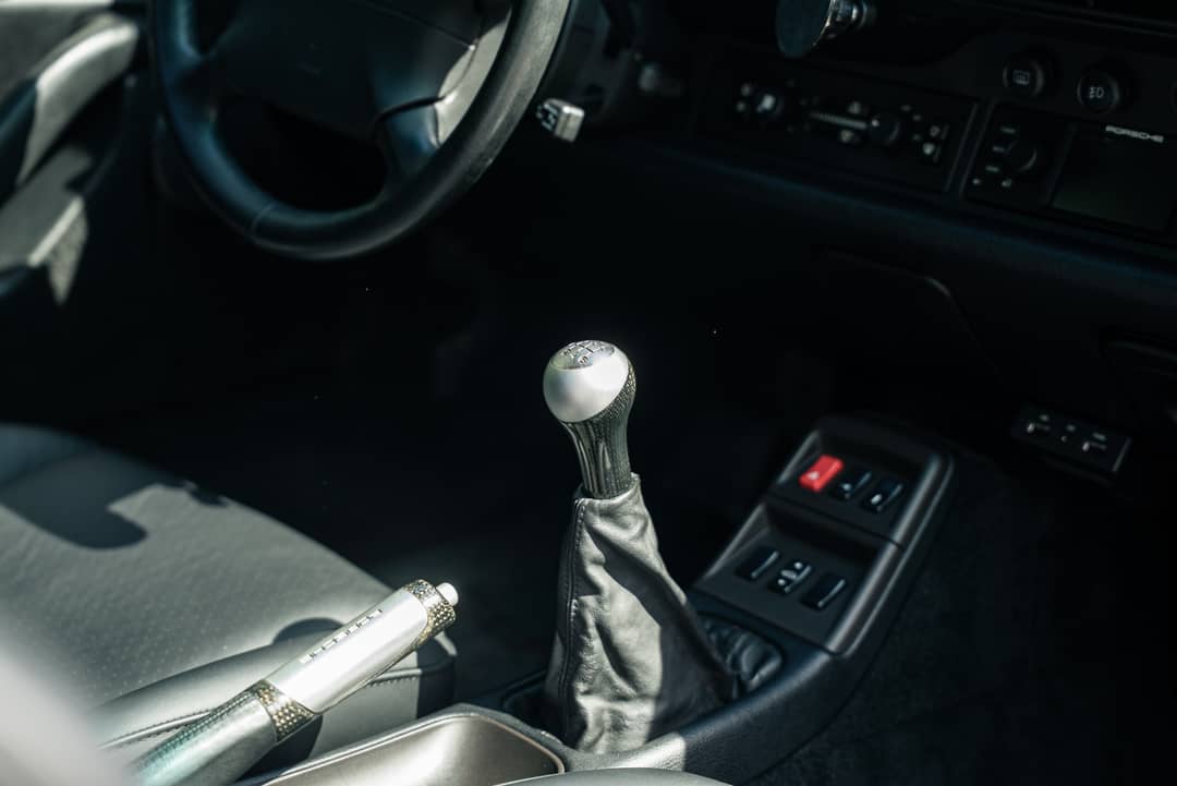 1998 Porsche 911 Carrera S — photo 18