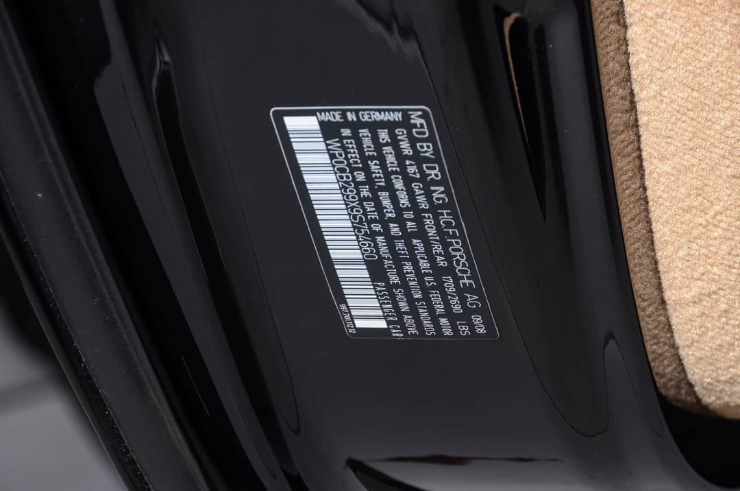 2009 Porsche 911 Carrera S — photo 23