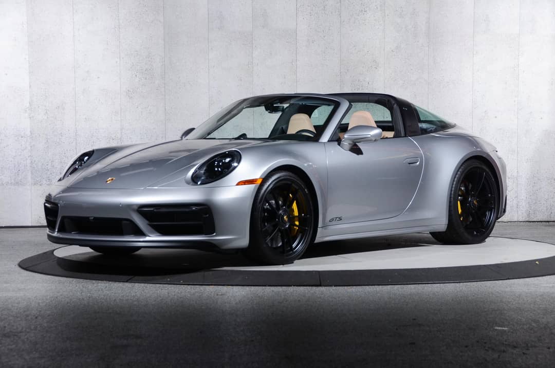 2024 Porsche 911 Targa 4 GTS — photo 8