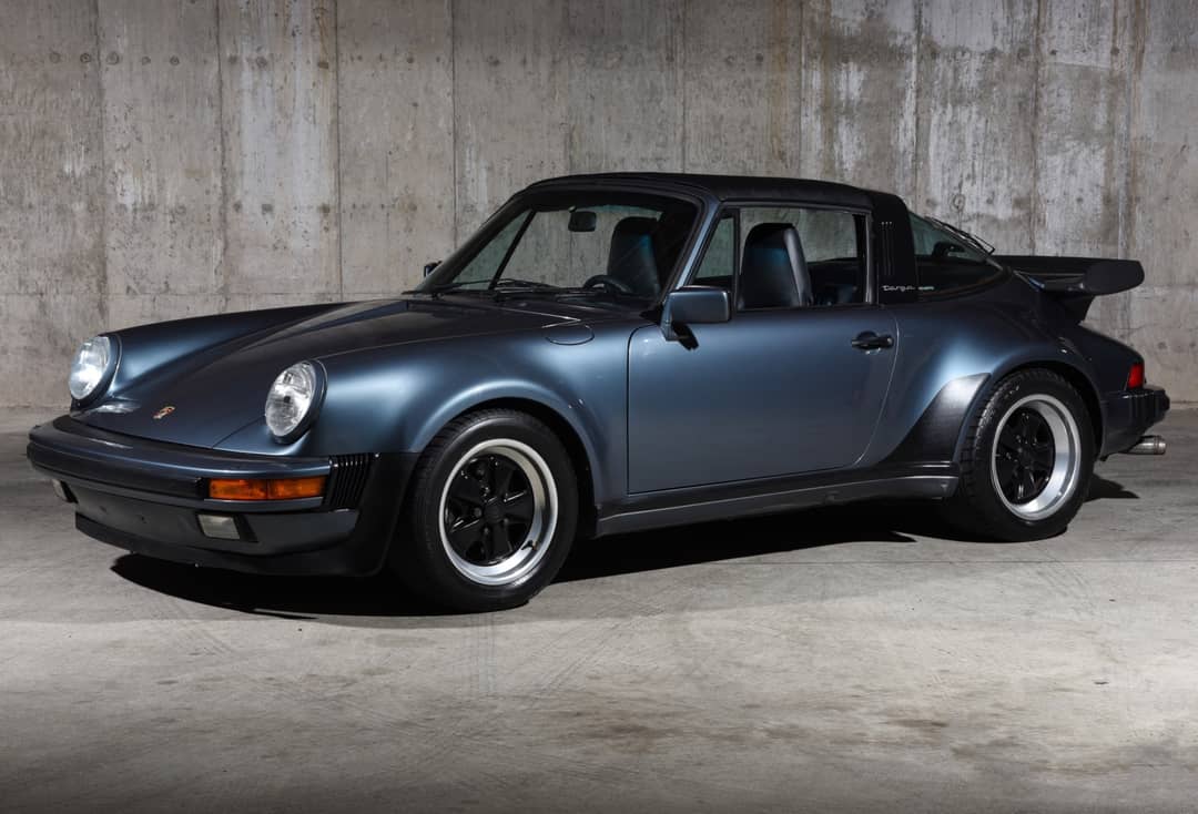 1987 Porsche 911 Carrera Turbo — photo 2