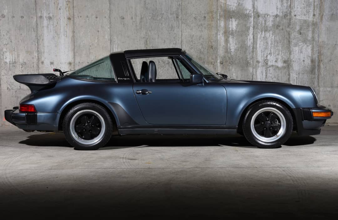 1987 Porsche 911 Carrera Turbo — photo 13