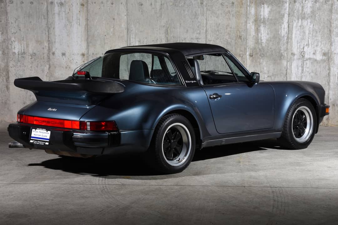 1987 Porsche 911 Carrera Turbo — photo 3