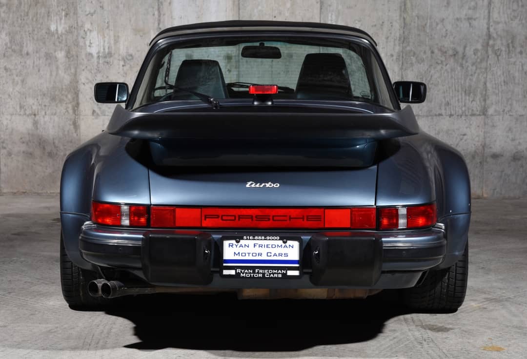 1987 Porsche 911 Carrera Turbo — photo 4