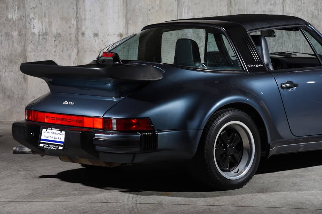 1987 Porsche 911 Carrera Turbo — photo 5